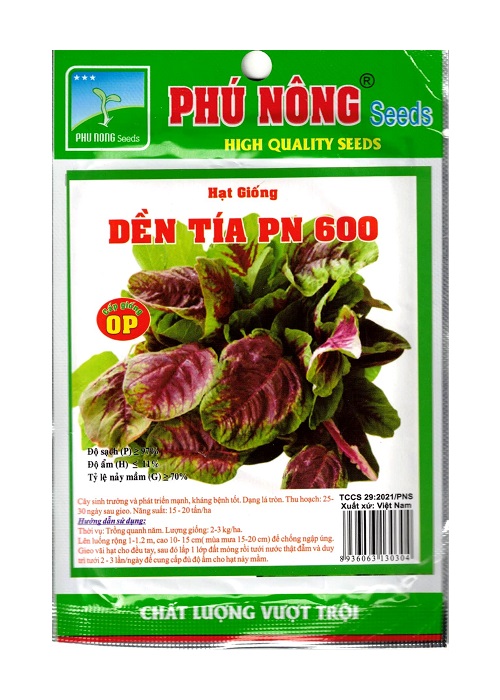 Semi di Amaranto Rosso - Phu Nong Seeds